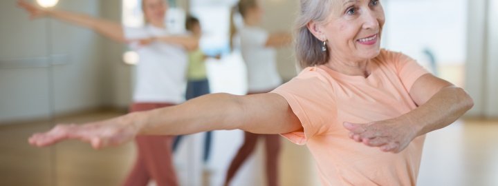 Contemporary Classes 60+